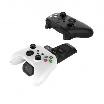 FIXED Dual Charging Dock for Xbox Series S, X and One wireless controllers, black
