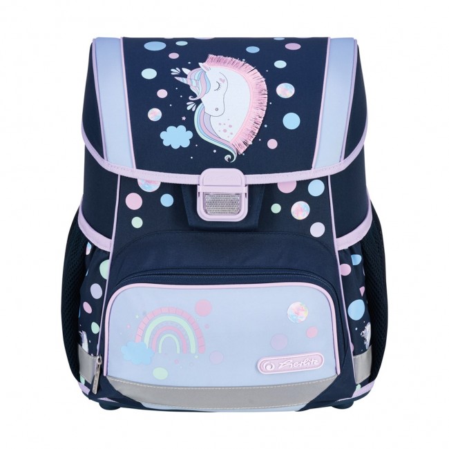 Herlitz Loop Plus Unicorn Dreams school bag set Girl Polyester Dark Blue, Pink Herlitz Loop Plus Unicorn Dreams school bag set Girl Polyester Dark Blue, Pink