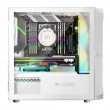 Logic PORTOS ARGB MINI USB 3.0 Case White Logic PORTOS ARGB MINI USB 3.0 Case White
