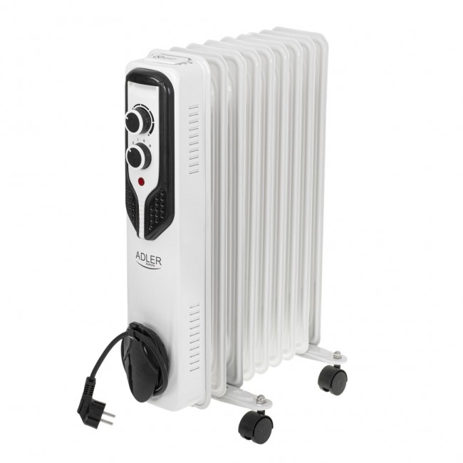 Oil heater ADLER AD 7816 9 fins Oil heater ADLER AD 7816 9 fins