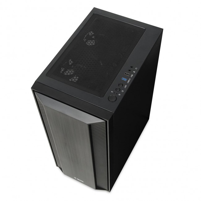 iBox CETUS 906 Midi Tower Black