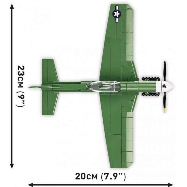 COBI P-51D Mustang