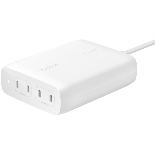 Belkin WCH010VFWH mobile device charger White Indoor Belkin WCH010VFWH mobile device charger White Indoor
