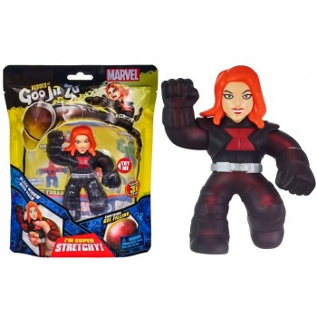 Goo Jit Zu - Black Widow Marvel Action Figure