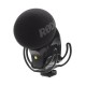R DE VideoMic Pro Rycote Black Digital camcorder microphone R DE VideoMic Pro Rycote Black Digital camcorder microphone
