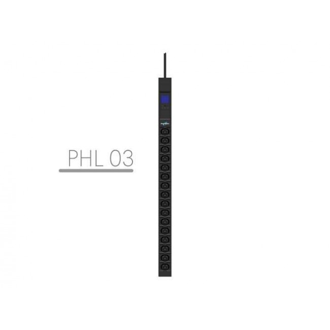 PowerWalker 10133027 power distribution unit (PDU) 16 AC outlet(s) 0U Black PowerWalker 10133027 power distribution unit (PDU) 16 AC outlet(s) 0U Black