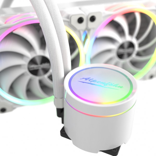 Alpenf hn Gletscherwasser 240 - CPU water cooling Alpenf hn Gletscherwasser 240 - CPU water cooling