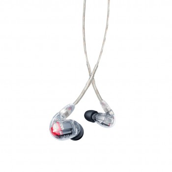 Shure Se846 Professional Headphones Wired In-ear Music Transparent