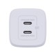 Belkin WCH013vf2MWH-B6 Laptop, Smartphone White AC Fast charging Indoor Belkin WCH013vf2MWH-B6 Laptop, Smartphone White AC Fast charging Indoor