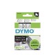 DYMO D1 Standard - Black on Transparent - 9mm DYMO D1 Standard - Black on Transparent - 9mm