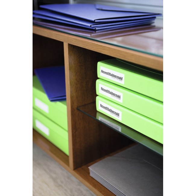 DYMO Large Lever Arch File Labels- 59 x 190 mm - S0722480 DYMO Large Lever Arch File Labels- 59 x 190 mm - S0722480