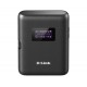 D-Link DWR-933 wireless router Dual-band (2.4 GHz / 5 GHz) 4G Black D-Link DWR-933 wireless router Dual-band (2.4 GHz / 5 GHz) 4G Black