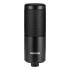 Shure SM4-K microphone Black Studio microphone