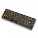 Ducky One 3 Hot-Swap Barebone SF keyboard Gaming USB US English Black Ducky One 3 Hot-Swap Barebone SF keyboard Gaming USB US English Black