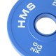 HMS Fitness CBRS20 2 pc(s) Olympic Rubber-coated weight disc HMS Fitness CBRS20 2 pc(s) Olympic Rubber-coated weight disc