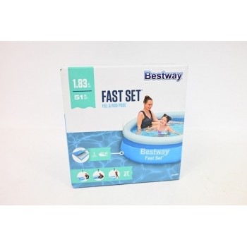 Inflatable Pool with Flange 183x51 B57392 67148