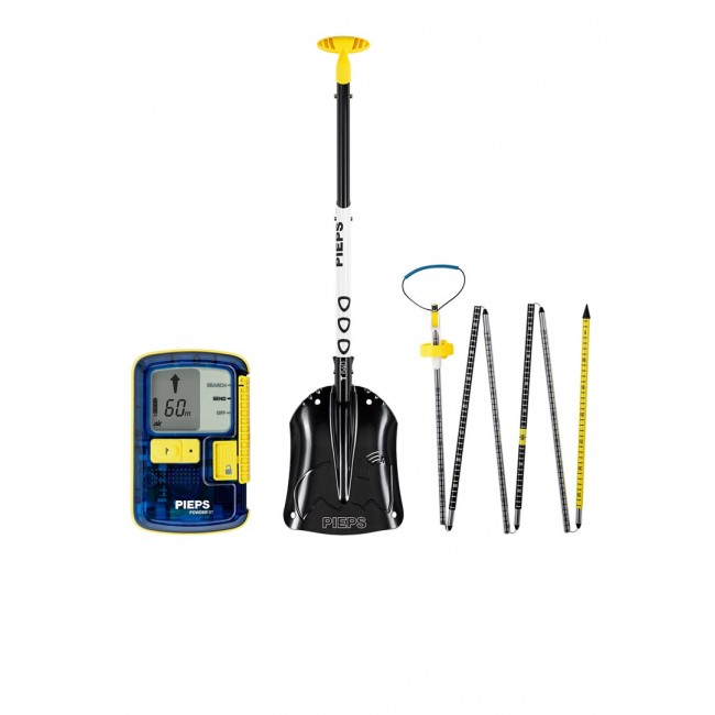 Pieps Powder BT Avalanche Kit (Avalanche Shovel, Avalanche Soda, Avalanche Detector) Pieps Powder BT Avalanche Kit (Avalanche Shovel, Avalanche Soda, Avalanche Detector)