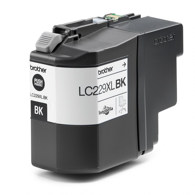 Brother LC229XLBK ink cartridge 1 pc(s) Original Black Brother LC229XLBK ink cartridge 1 pc(s) Original Black