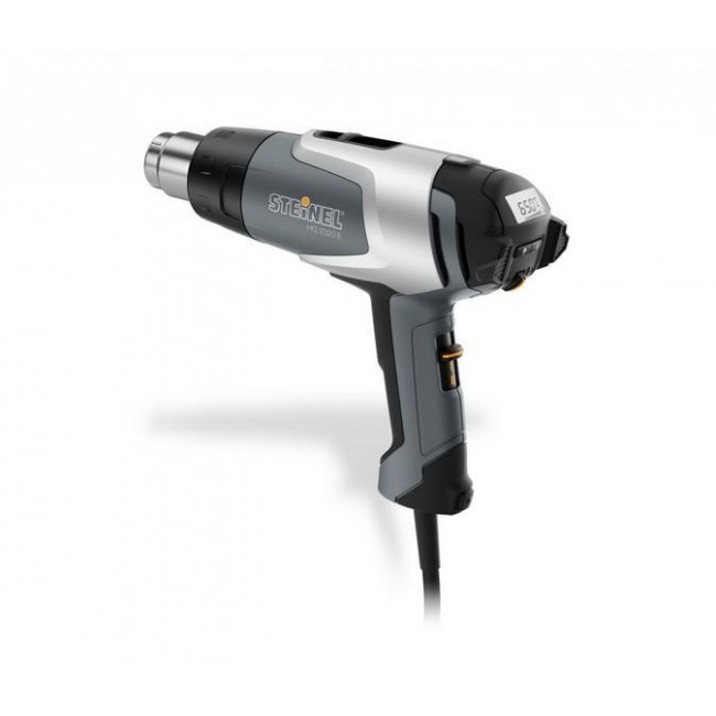STEINEL HG 2320 E Hot air gun 500 l/min 650 C 2300 W Black, Grey, Silver