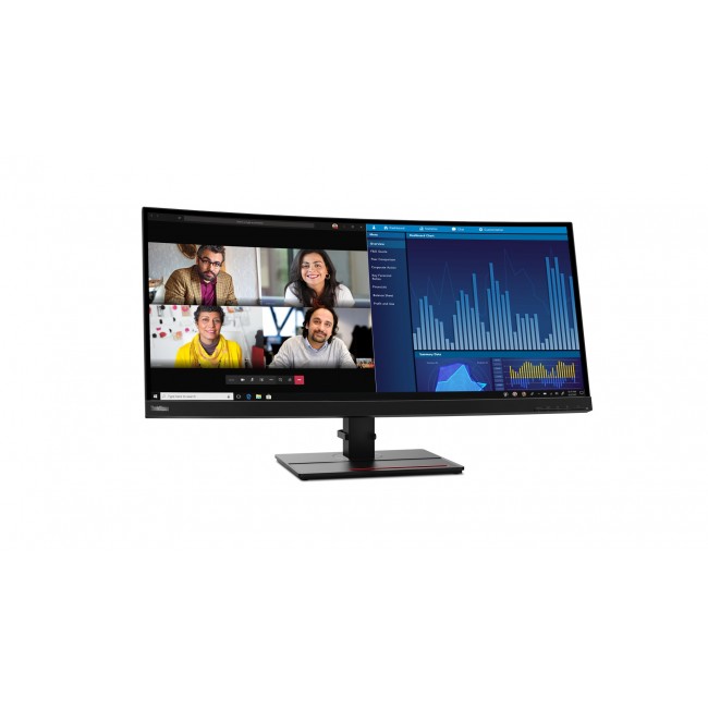 Lenovo ThinkVision P34w-20 LED display 86.7 cm (34.1