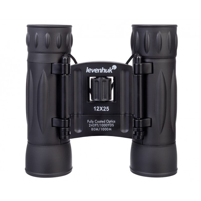 Levenhuk Atom 12x25 binocular Roof Black Levenhuk Atom 12x25 binocular Roof Black