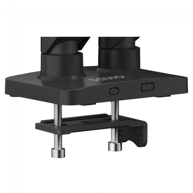 Savio UM-04 Dual Spring Monitor Desk Mount 17 32 Savio UM-04 Dual Spring Monitor Desk Mount 17 32