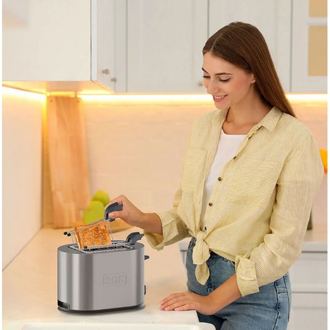 Black+Decker BXTOA901E 900W toaster Black+Decker BXTOA901E 900W toaster