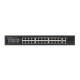 Lanberg Switch 24X 100MB DSP+/2X Combo Rack 19