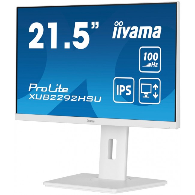 Monitor XUB2292HSU-W6 22IN ETE white IPS 1920X1080 Monitor XUB2292HSU-W6 22IN ETE white IPS 1920X1080