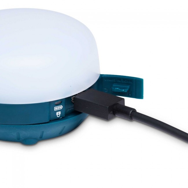 Black Diamond Moji R+ Battery powered camping lantern USB port