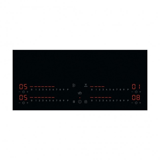 Electrolux Serie 700 EIS62453 Black Built-in 60 cm Zone induction hob 4 zone(s) Electrolux Serie 700 EIS62453 Black Built-in 60 cm Zone induction hob 4 zone(s)