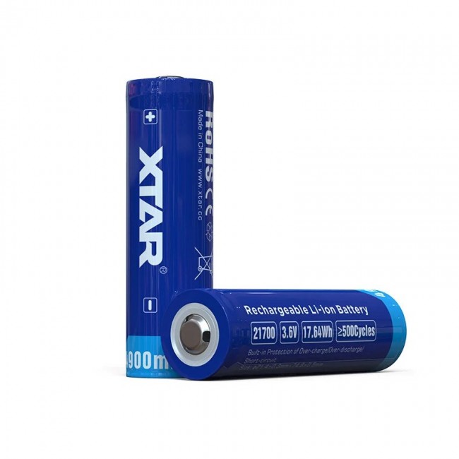 Battery 21700 3,7V Li-ion 4900 mAh Battery 21700 3,7V Li-ion 4900 mAh