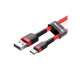 USB-C cable Baseus Cafule 2A 2m (red)