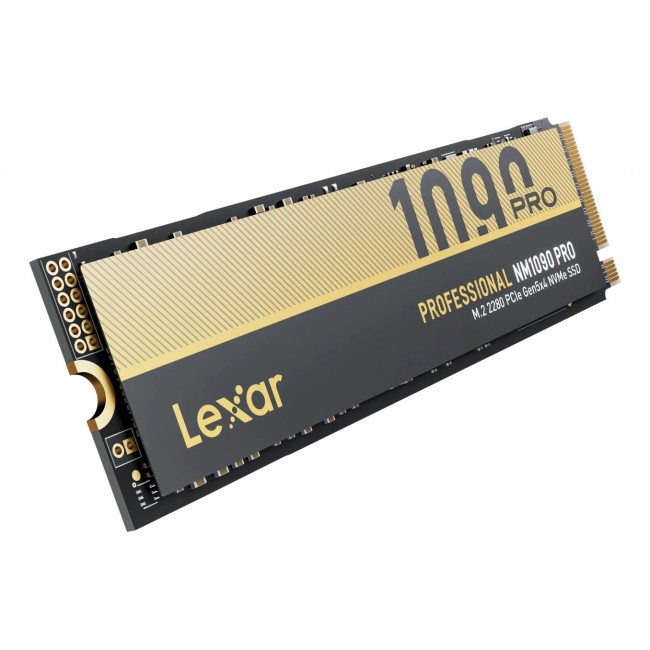 Lexar Professional NM1090 PRO 4 TB M.2 PCI Express 5.0 NVMe 3D TLC NAND Lexar Professional NM1090 PRO 4 TB M.2 PCI Express 5.0 NVMe 3D TLC NAND