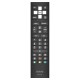 Savio RC-21 remote control IR Wireless TV set-top box Press buttons Savio RC-21 remote control IR Wireless TV set-top box Press buttons