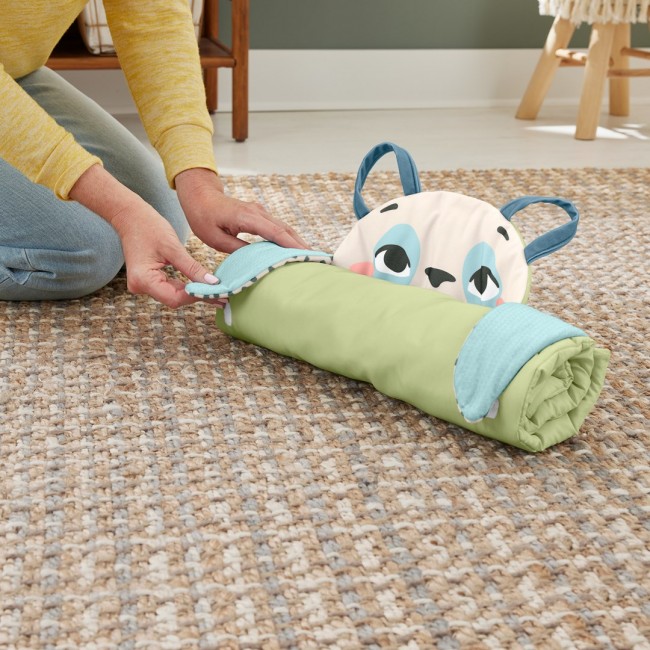 Fisher-Price Planet Friends Roly-Poly Panda Baby Activity Play Mat with 2 Toys Fisher-Price Planet Friends Roly-Poly Panda Baby Activity Play Mat with 2 Toys