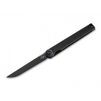 B ker Plus Kaizen All Black Knife S35VN