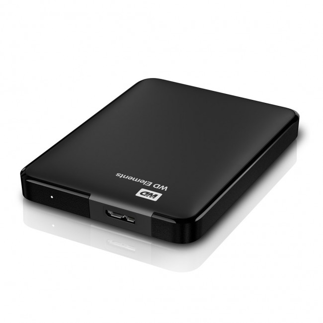 Western Digital Elements Portable external hard drive 2 TB 5400 RPM 2.5 Western Digital Elements Portable external hard drive 2 TB 5400 RPM 2.5