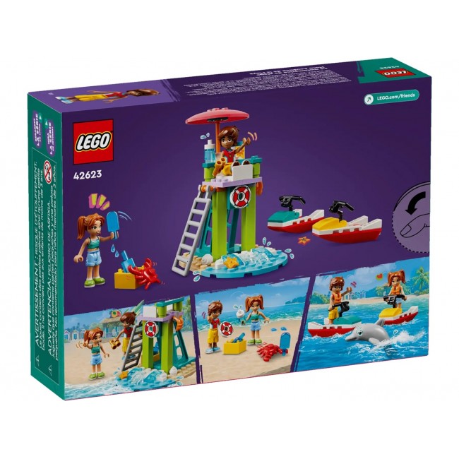 LEGO FRIENDS 42623 Beach Water Scooter LEGO FRIENDS 42623 Beach Water Scooter