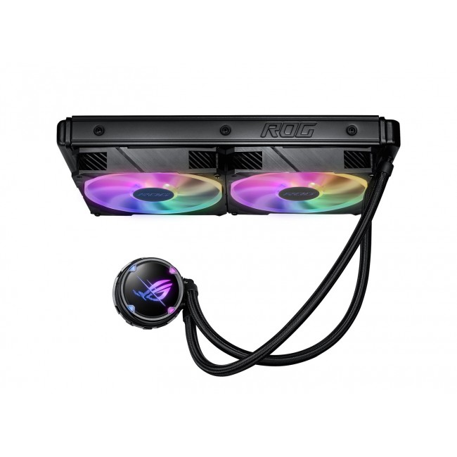 ASUS ROG STRIX LC II 280 ARGB Processor All-in-one liquid cooler 14 cm Black 1 pc(s) ASUS ROG STRIX LC II 280 ARGB Processor All-in-one liquid cooler 14 cm Black 1 pc(s)