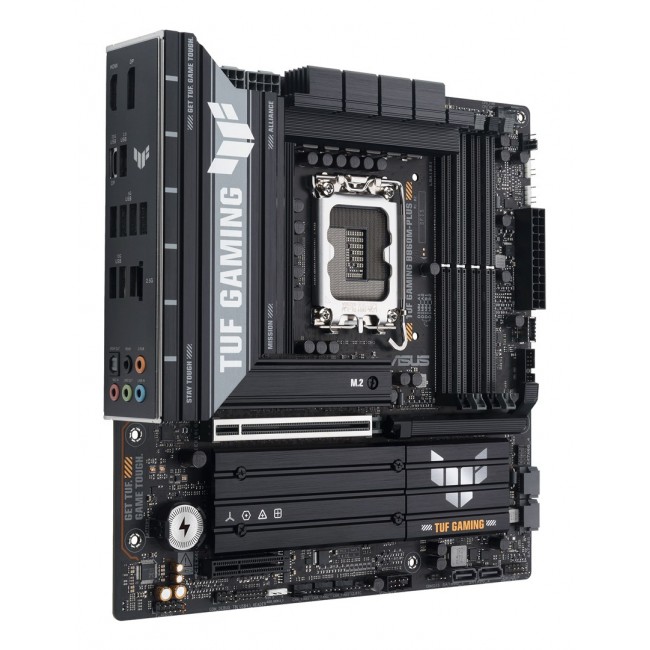 ASUS TUF GAMING B860M-PLUS Intel B860 LGA 1851 (Socket V1) micro ATX ASUS TUF GAMING B860M-PLUS Intel B860 LGA 1851 (Socket V1) micro ATX