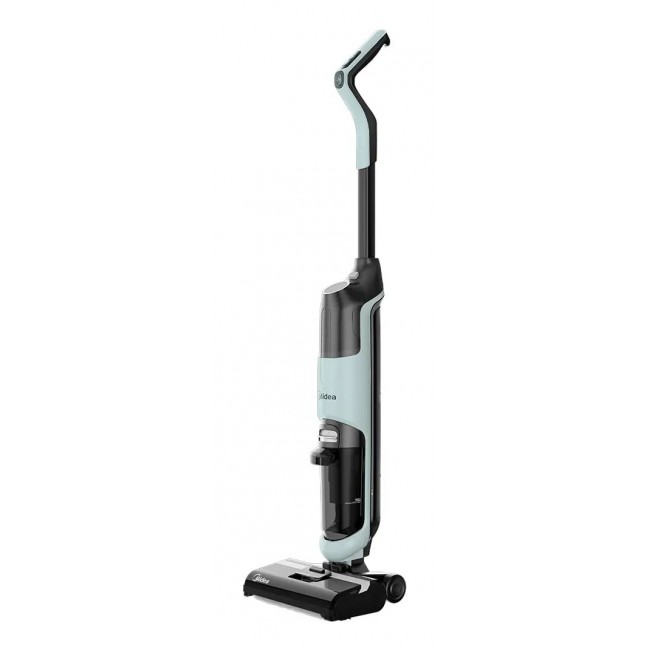 Midea MWD-X6 stick vacuum/electric broom Battery Dry&wet Bagless 0.6 L 190 W Black, Blue 2.5 Ah