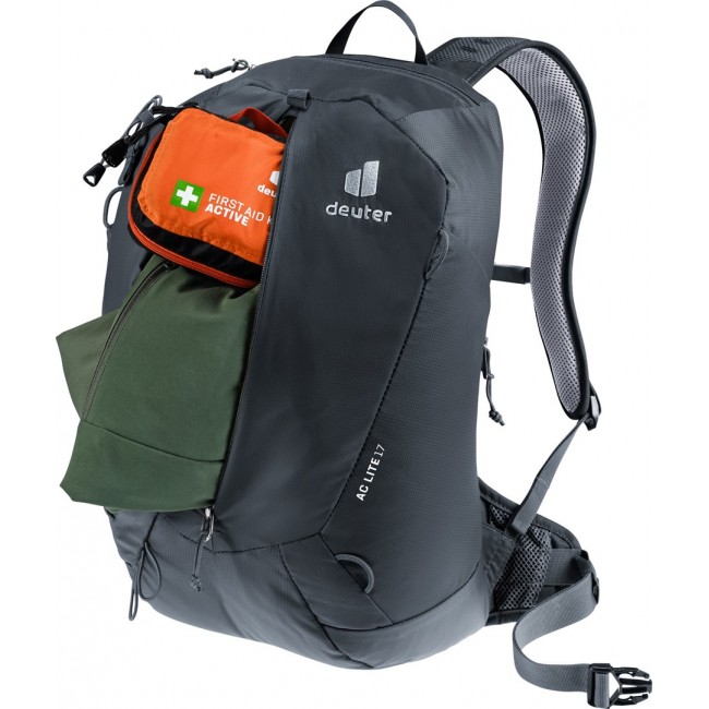 Deuter AC Lite 17 - hiking rucksack (Black)