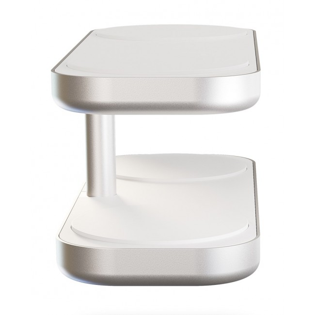 ZENS ZEQC01W/00 mobile device charger Headphones, Smartphone, Smartwatch White AC Wireless charging Fast charging Indoor