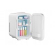 ELLE 8L mini fridge with LED make-up mirror, white ELLE 8L mini fridge with LED make-up mirror, white