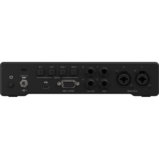 Fender Quantum HD 2 EU - USB-C audio interface