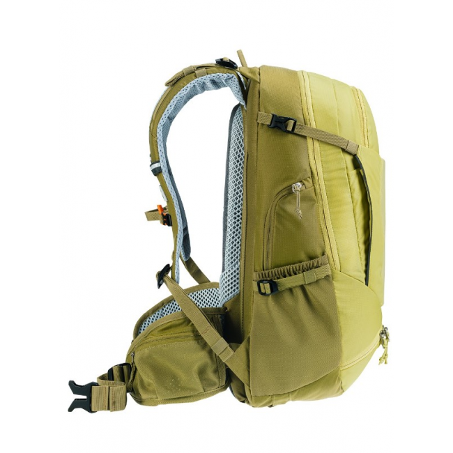 Bicycle backpack -Deuter Trans Alpine 24 Sprout-cactus