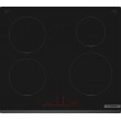 Bosch Serie 6 PIE631HB1E 60 cm 4-zone black built-in induction hob