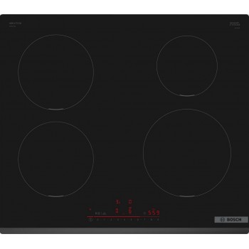 Bosch Serie 6 PIE631HB1E 60 cm 4-zone black built-in induction hob