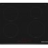 Bosch Serie 6 PIE631HB1E 60 cm 4-zone black built-in induction hob